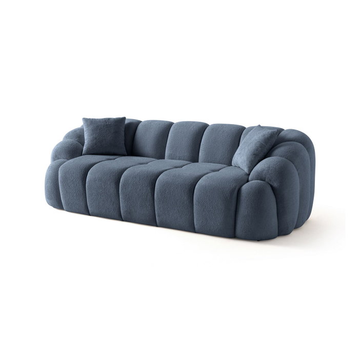 Atelier Del Sofa Octavio - Sofá de 3 plazas Azul Marino Atelier Del Sofa Octavio - Sofá de 3 plazas Azul Marino